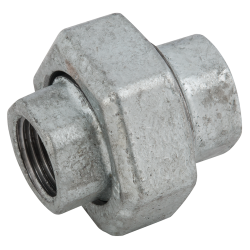 Union 1.1/2" F-f Gal Union 1.1/2" F-f Gal